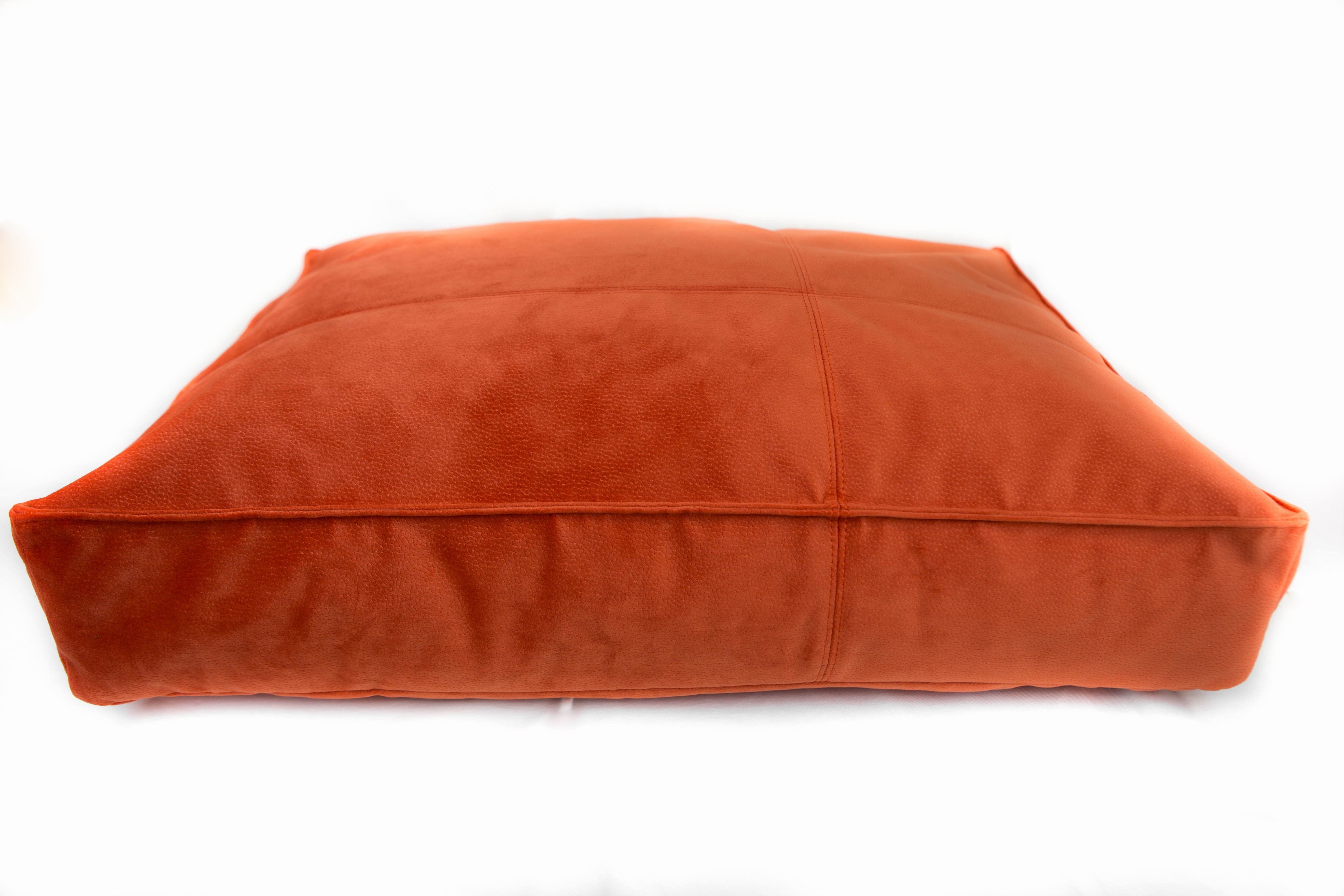 Ortopedski jastuk za pse Orange